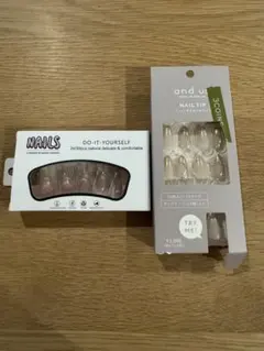 スリコ　ネイルチップ