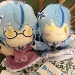 ホロライブ　パペットぬいぐるみ　雪花ラミィ　通常衣装 ラミィせんせい