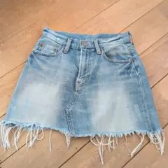 MURUA デニムスカート