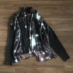 sacai NASA ブラウス ニット コンビ 星空 星 空 宇宙 スペースのサムネイル