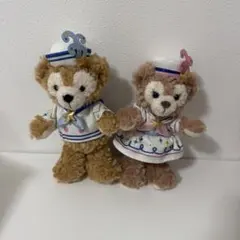 ディズニーシー 20周年 ダッフィー シェリーメイ ポージープラッシー