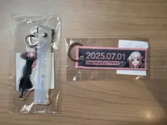 MyGO!!!!! 心のはしを辿って フライトタグ&ツーピースアクキー 千早愛音