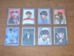BTS ①ホログラム両面フォトカード♡Jin - メルカリ