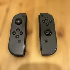 ジャンク品 Nintendo Switch Joy-Con グレー2個