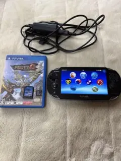 PS Vita モンスターハンター フロンティア G セット
