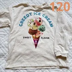 アプレレクール　31 サーティーワン　長袖Tシャツ　120