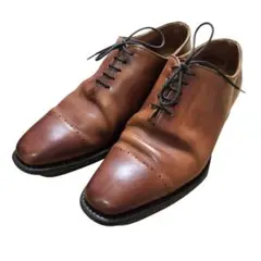 Paul Smith ポールスミス 革靴 ビジネスシューズ 24.5cm 茶のサムネイル