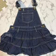 babyGap デニムサロペットワンピース 80cm
