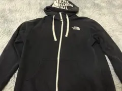 ノースフェイスTHE NORTH FACE ジップアップパーカー ブラック