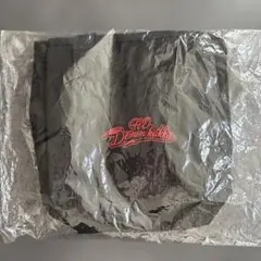 新品!聖飢魔II デーモン閣下黒いランチトートバッグ（刺繍ロゴ付き）