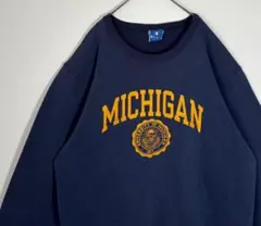 Champion USA製 ミシガン大学　カレッジプリント　スウェット
