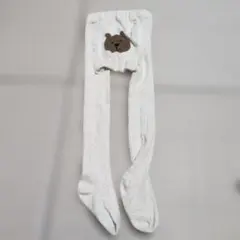 baby GAP クマさんタイツ 4-5yrs