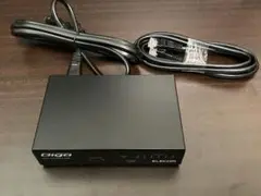 ELECOM 5ポート スイッチングハブ EHC-G05MN2-HJB