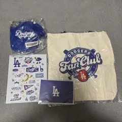 ロサンゼルス・ドジャース ファンクラブ グッズ