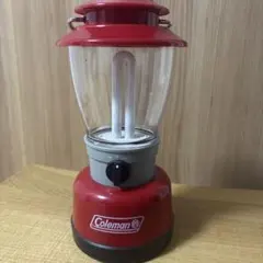 Coleman コールマン ランタン 本体 レッドのサムネイル