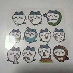 ちいかわハチワレシールおすそ分け