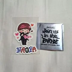MAZZEL NAOYA ステッカー