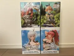 片田舎のおっさん、剣聖になる　フィギュア４点セット