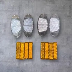 自転車　スポーク&ペダルリフレクター　2台分セット