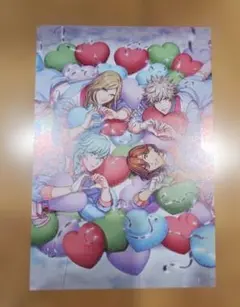 うたプリ アニメイト特典 ポストカード