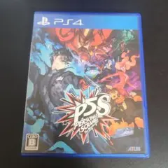 PS4 ペルソナ5 スクランブル ザ ファントム ストライカーズ 通常版