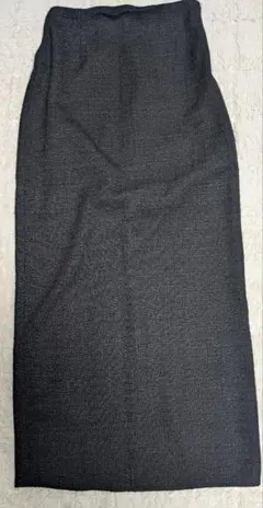 【新品】Iラインバックスリットスカート