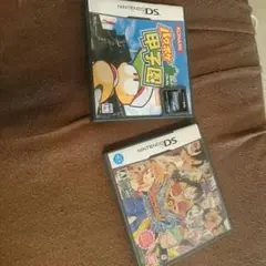 DSソフト各種。