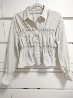 シャーリングシャツ　スプレイ　新品