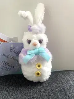 ステラルー ぬいぐるみチャーム　雪だるま　シークレット・オブ・スノーウィーデイ