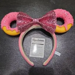 ディズニーリゾート　カチューシャ　ドーナツ　パルパルーザ2026