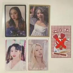 twice チェヨン トレカ セット クリアトレカ ready to be