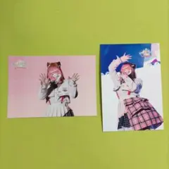 カラフルピーチ からぴち ぱらぴち のあ 実写ブロマイド