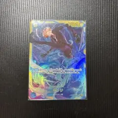 ワンピース カードゲーム サンジ SR 9000