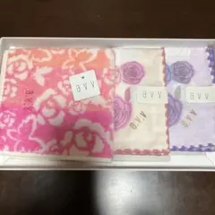 新品未使用 a.v.v タオルハンカチ3枚セットのサムネイル