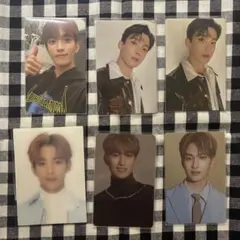 SEVENTEEN ドギョム　トレカセット