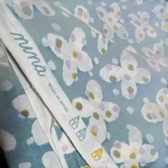 NINA（ニーナ） ソフリー カステ 北欧風 生地 ライトブルー綿生地 水色