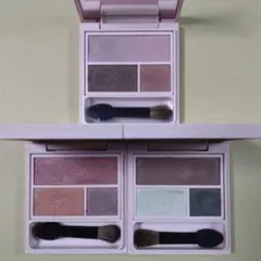 WHOMEE アイシャドウパレット 3点セット