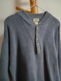 L.L.Bean ヘンリーネックセーター
