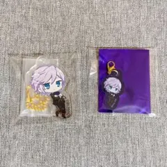 【2点セット】ツイステ エペル OH MY CAFE限定 アクリルチャーム