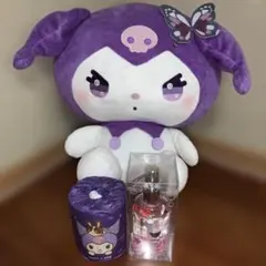 サンリオ　クロミ　ぷかぷかソープボトル　宇佐美トイレットペーパー　３点セット