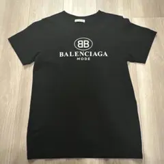BALENCIAGA バレンシアガ レディース ブラック半袖Tシャツ バレンシアガ BALENCIAGA Tシャツ カットソー ブラック レディース