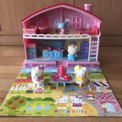 ハローキティ　なかよしハウス