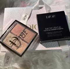 Diorバックステージグロウフェイスパレット 004 ローズゴールド ハイライト