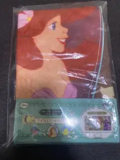 ディズニープリンセス　1番くじ　マイクロファイバータオル