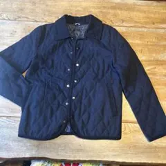 値下げ♪JOURNAL STANDARD ネイビーキルティングジャケット　紺