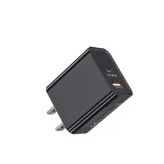 2ポート急速充電器 QC3.0 PD 20W