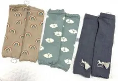 バースデイコトリレッグウォーマー3足セット