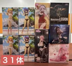 New!! 最新プライズフィギュア ３１体　まとめ売り　【新品未開封】
