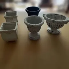 아미파 꽃병 5개