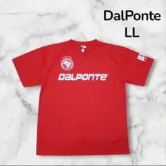 【美品】 DalPonte 半袖 トップス シャツ ウェア レッド LL 182